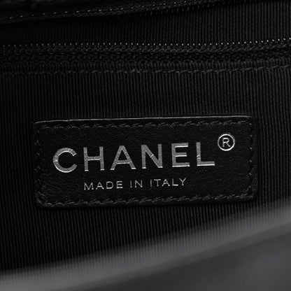 Chanel Calfskin Small Cerf Executive Shopper Tote Black 6 of 11