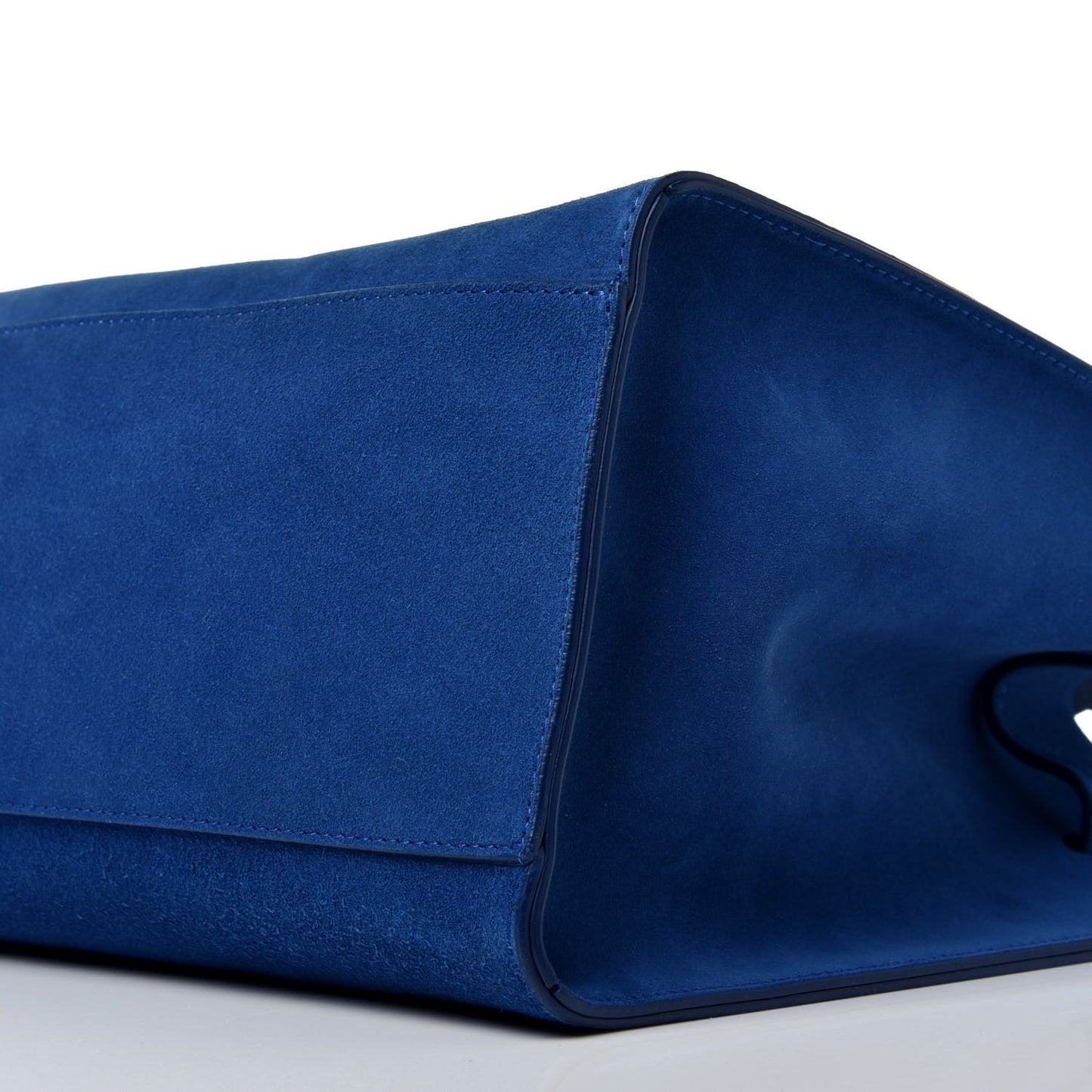 Suede Sun Bag Sea Blue