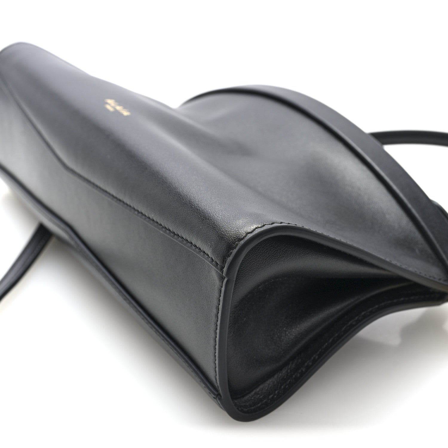 Alaia Calfskin Small Le Click East West Bag Black 9 of 9