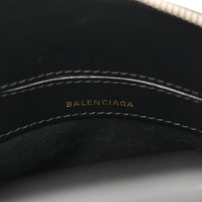 Balenciaga Calfskin I Love Techno XXS Ville Top Handle Bag Black Multicolor 6 of 16