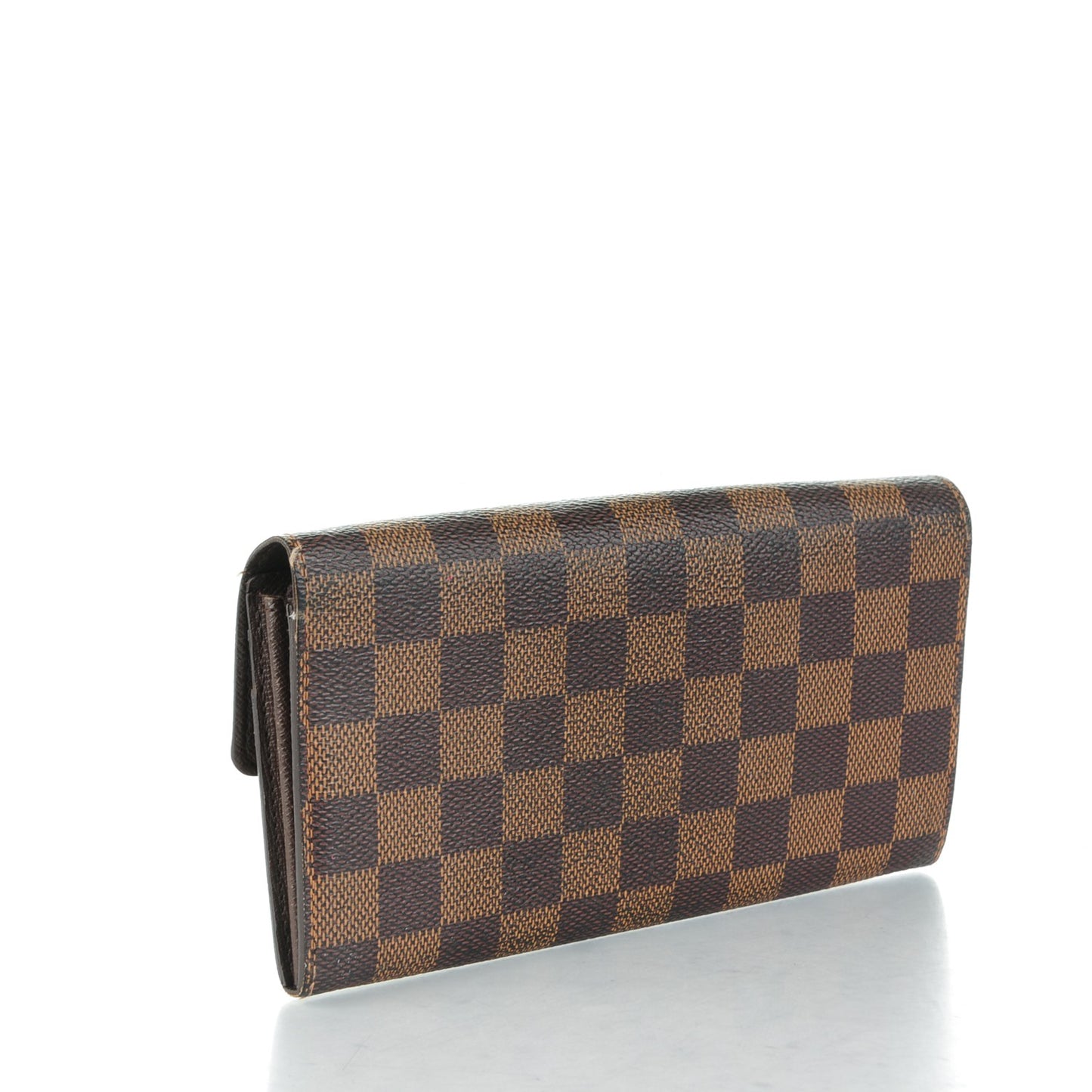 Damier Ebene Sarah Wallet