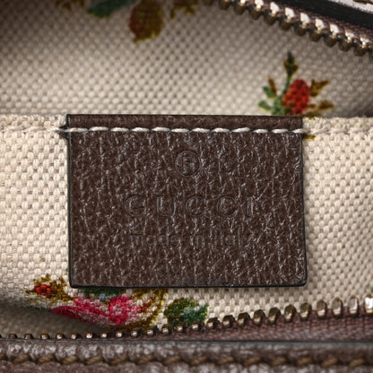 Gucci GG Supreme Monogram Web Neo Vintage Shoulder Bag Beige New Acero Crop 6 of 12