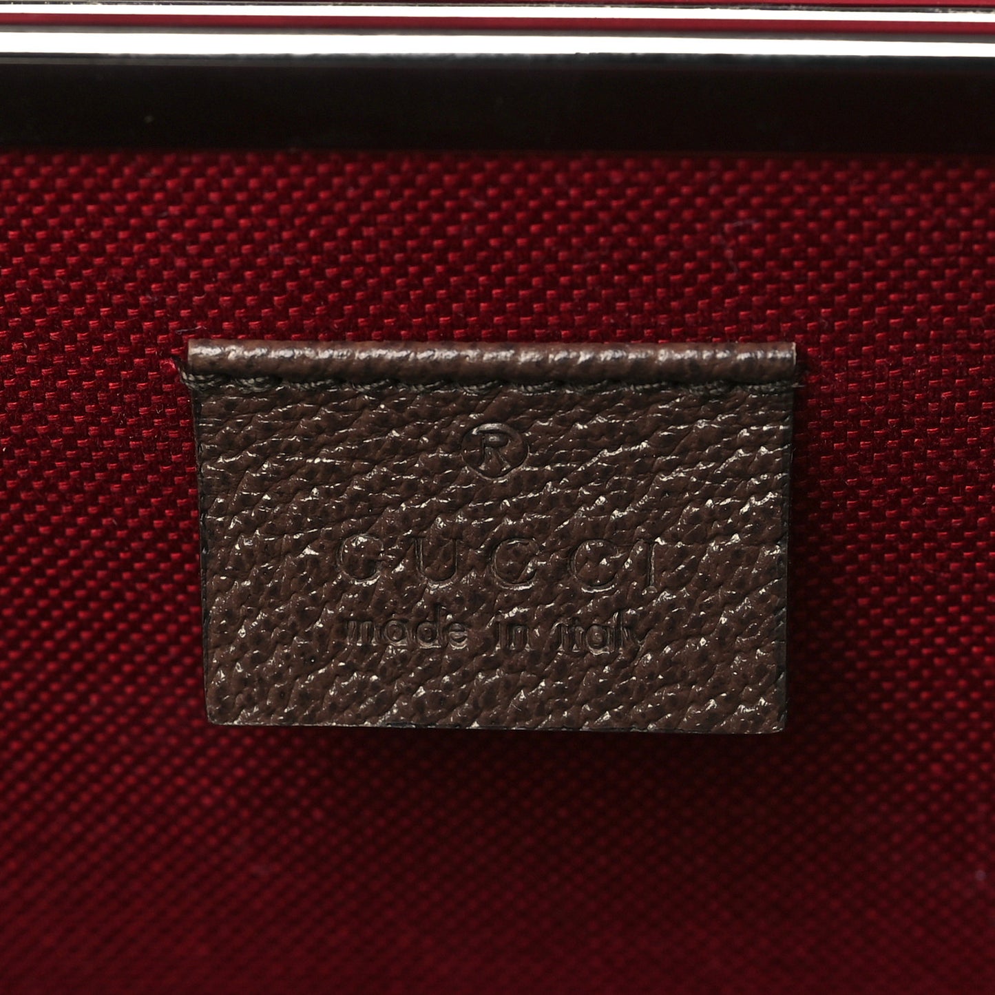 GG Supreme Monogram Globe-Trotter Beauty Case Brown