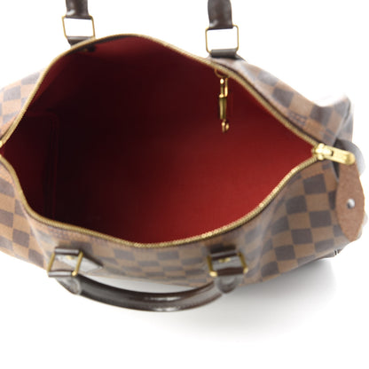 Louis Vuitton Damier Ebene Speedy 35 5 of 10