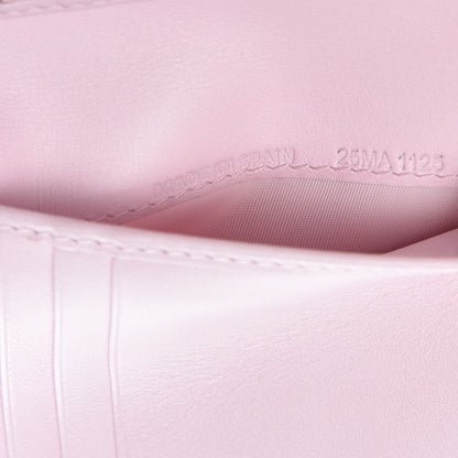 Christian Dior Patent Cannage Lady Dior Wallet Pink 7 of 7