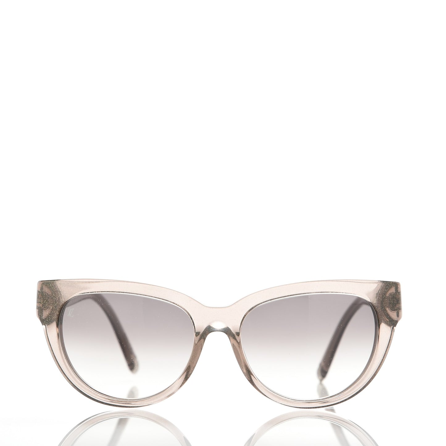 Obsession Cat Eye Sunglasses Z0628W Glitter Pearl
