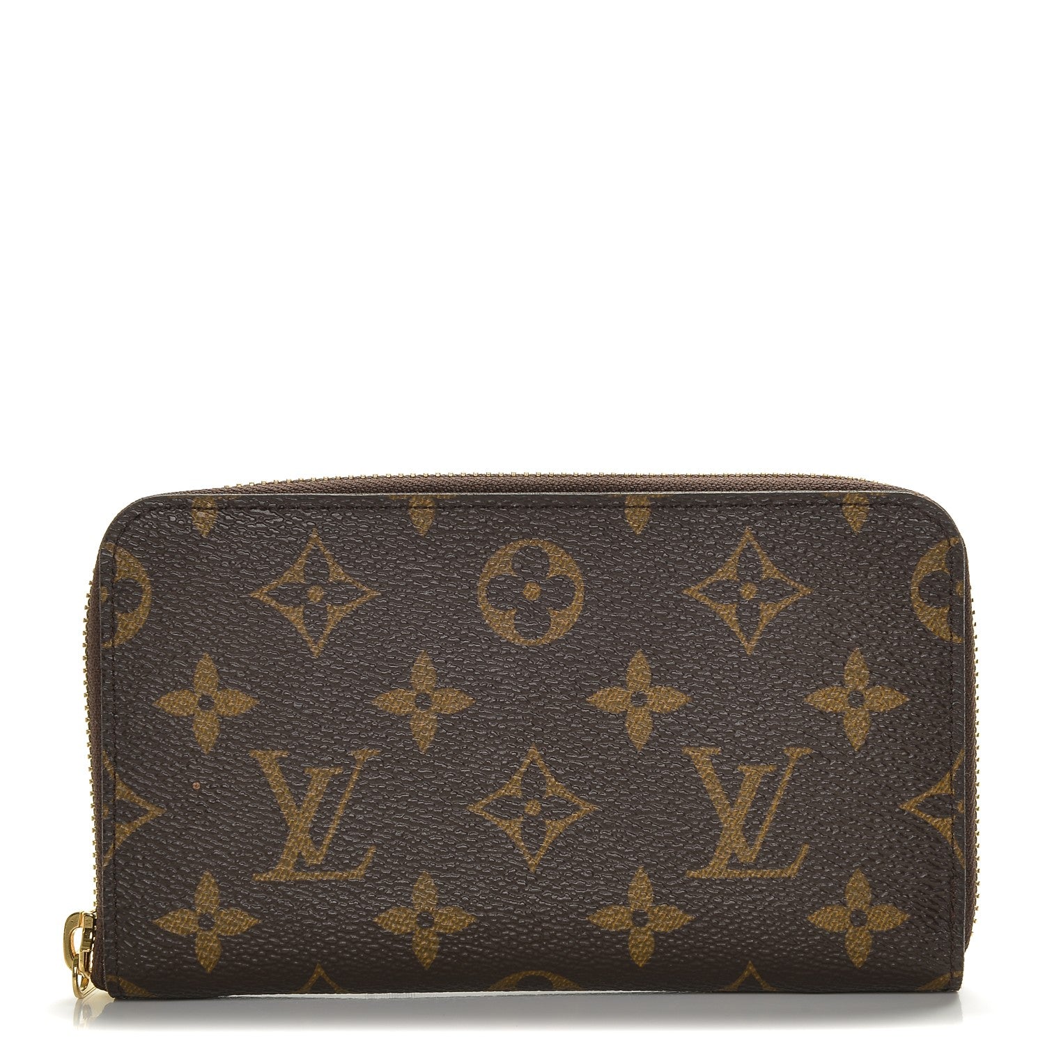 Louis Vuitton Monogram Zippy Compact Wallet 1 of 6