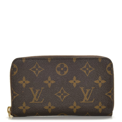 Louis Vuitton Monogram Zippy Compact Wallet 1 of 6