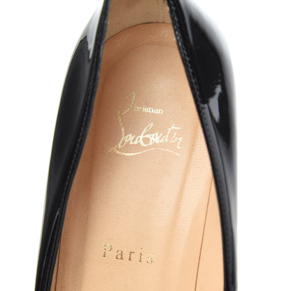 Christian Louboutin Patent Bianca 120 Pumps 41 Black 6 of 8