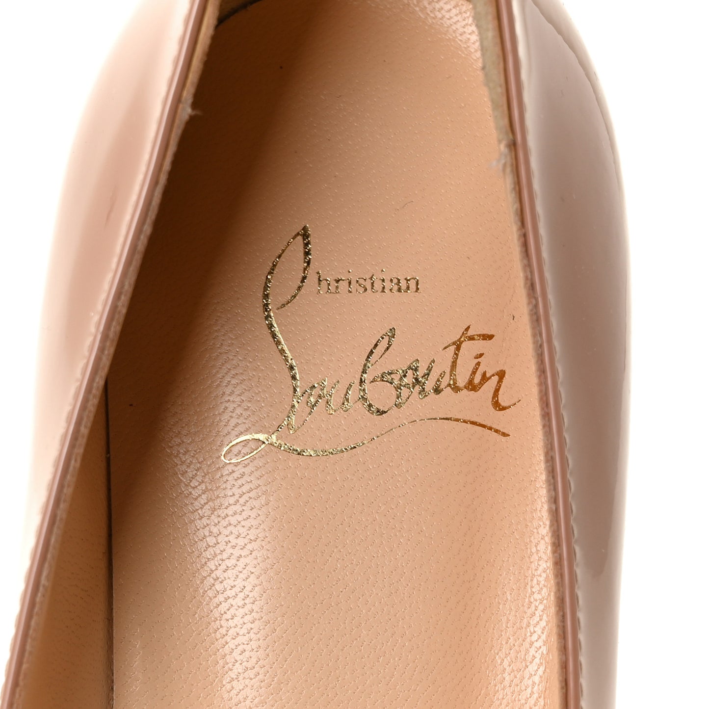 Patent Pigalle Follies 85 Pumps 36.5 Nude