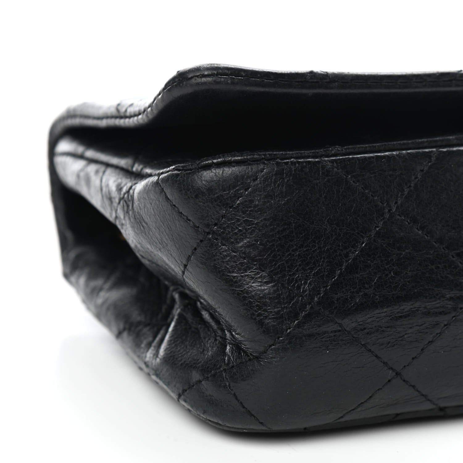 Chanel Lambskin Quilted Small Single Flap Black 8 of 9