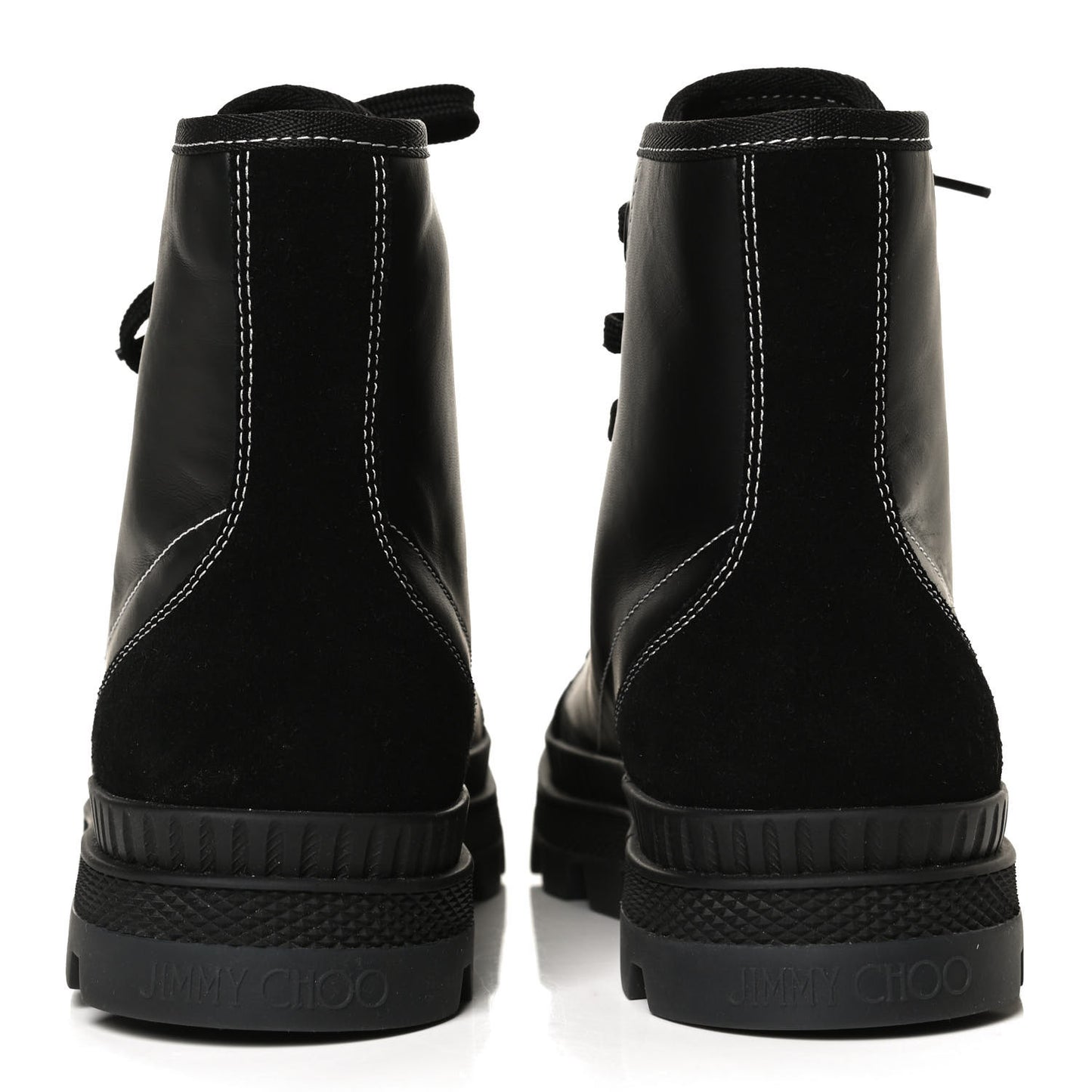Nappa Crosta Suede Nord Combat Boots 40 Black