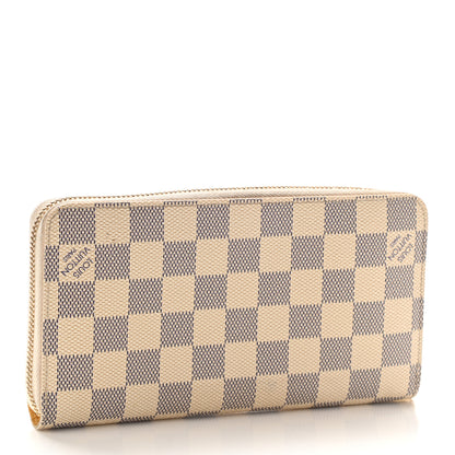 Louis Vuitton Damier Azur Illustre Zippy Wallet 3 of 10