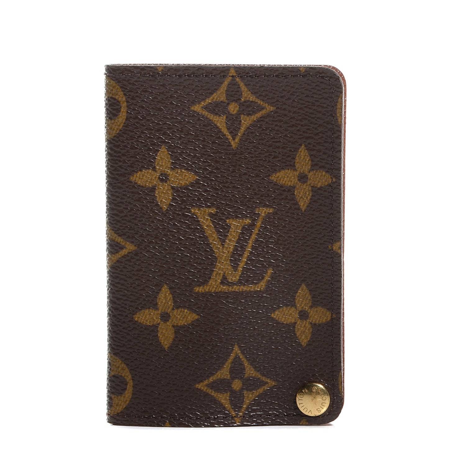 Monogram Porte-Cartes Credit Pression