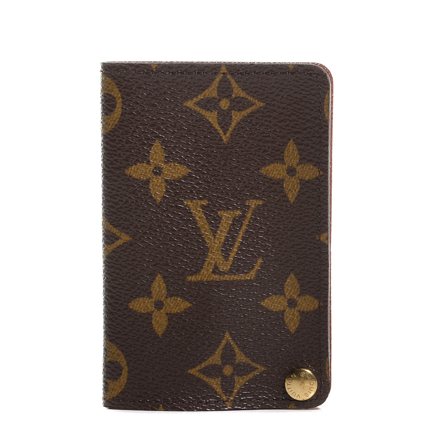 Louis Vuitton Monogram Porte-Cartes Credit Pression 1 of 9