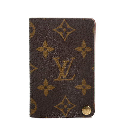 Louis Vuitton Monogram Porte-Cartes Credit Pression 1 of 9