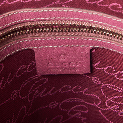 Gucci Monogram Small Charmy Tote Pink 8 of 8