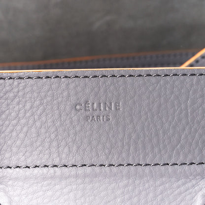 Celine Supple Calfskin Medium Phantom Luggage Grey 6 of 11