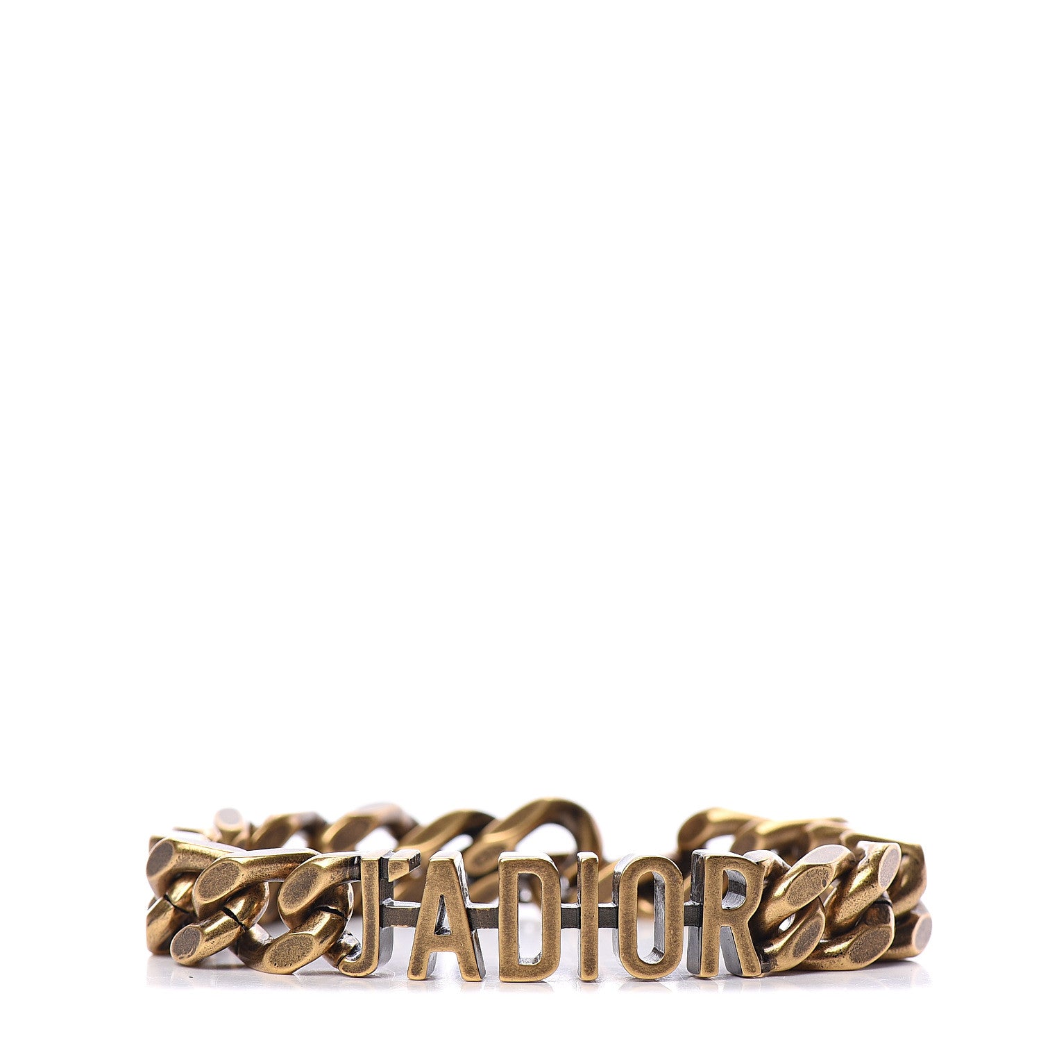 Christian Dior Metal J'Adior Chain Bracelet Gold 1 of 3