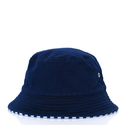 Louis Vuitton LV Graphical Reversible Bucket Hat Blue 11 of 14