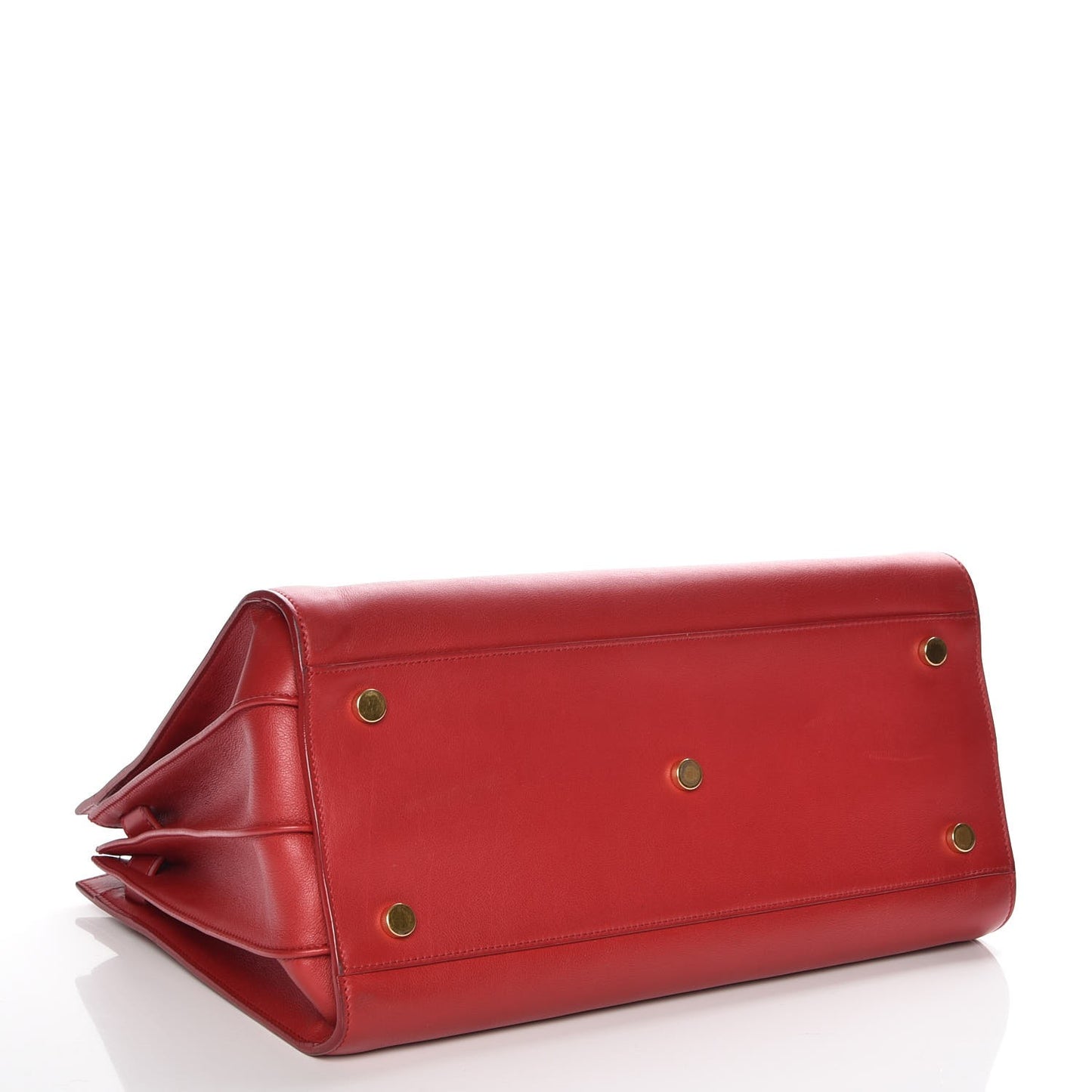 Calfskin Small Sac De Jour Rouge Orient