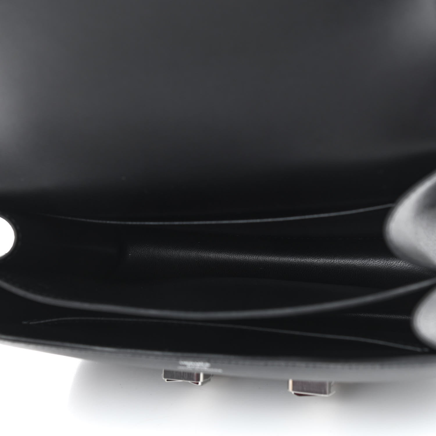 Hermes Veau Monsieur Mirror Constance 18 Black 5 of 9