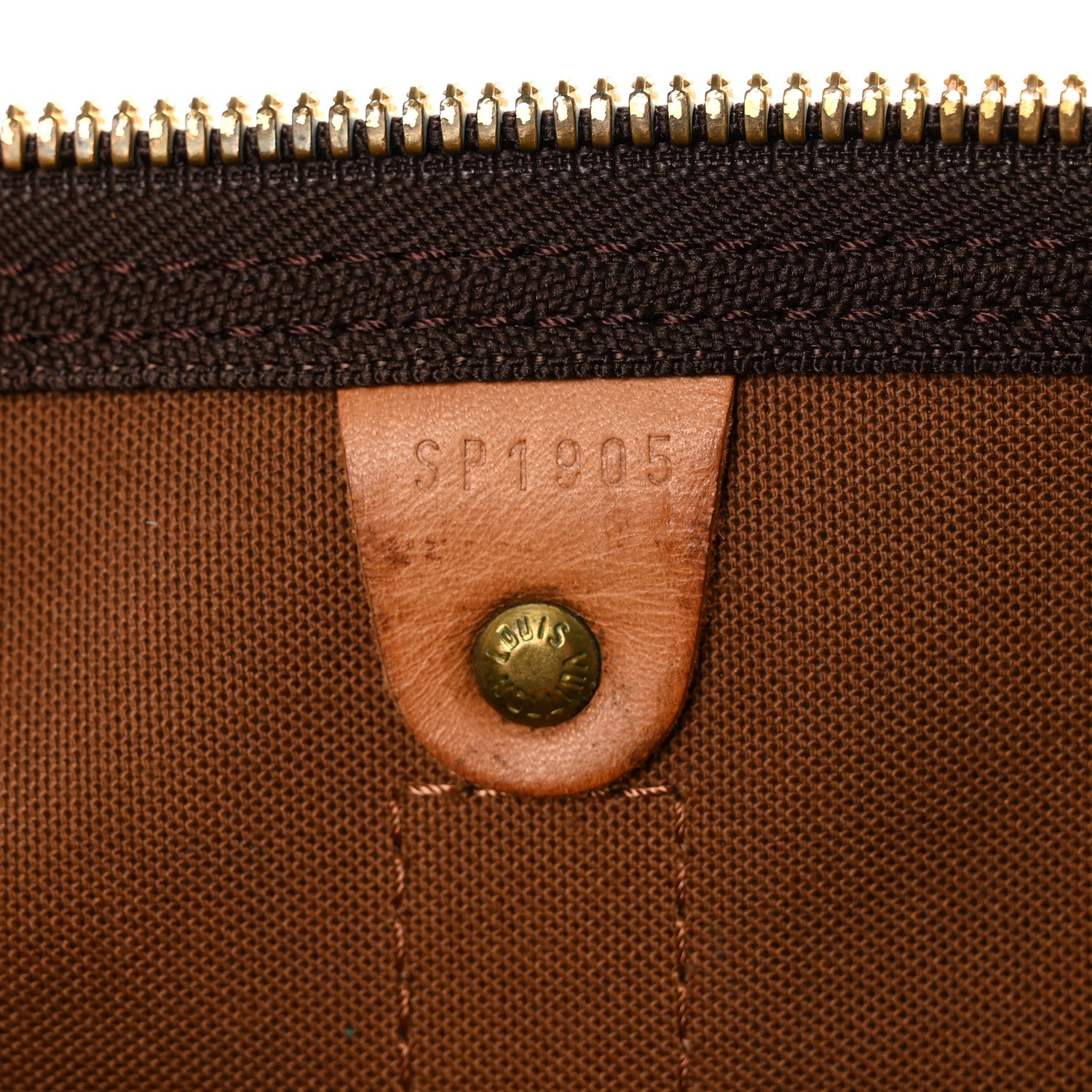 Louis Vuitton Monogram Keepall 55 7 of 13