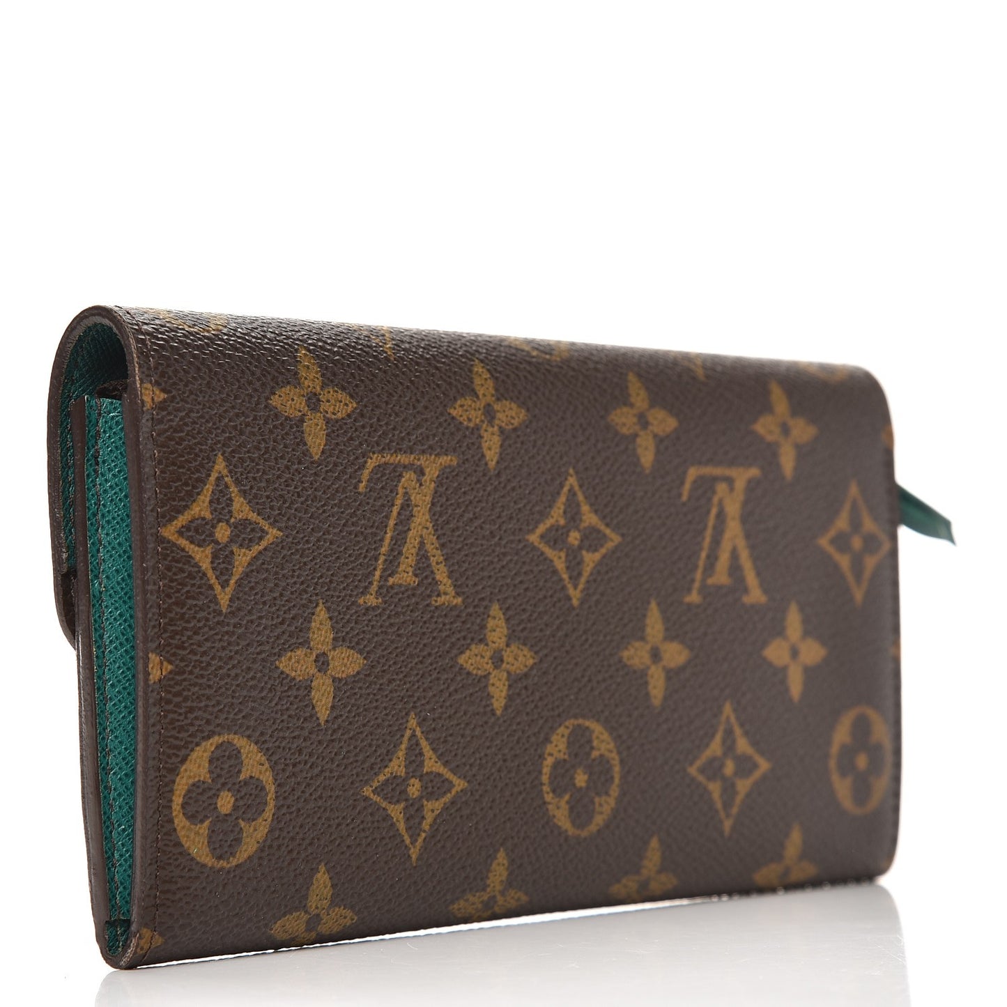 Monogram Emilie Wallet Vert