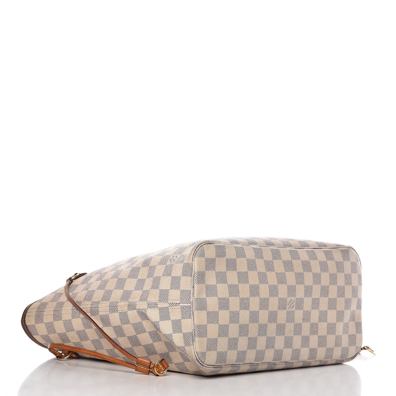 Louis Vuitton Damier Azur Neverfull MM 4 of 27