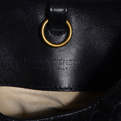 Bottega Veneta Nappa Intrecciato New Ball Hobo Nero Black 6 of 8