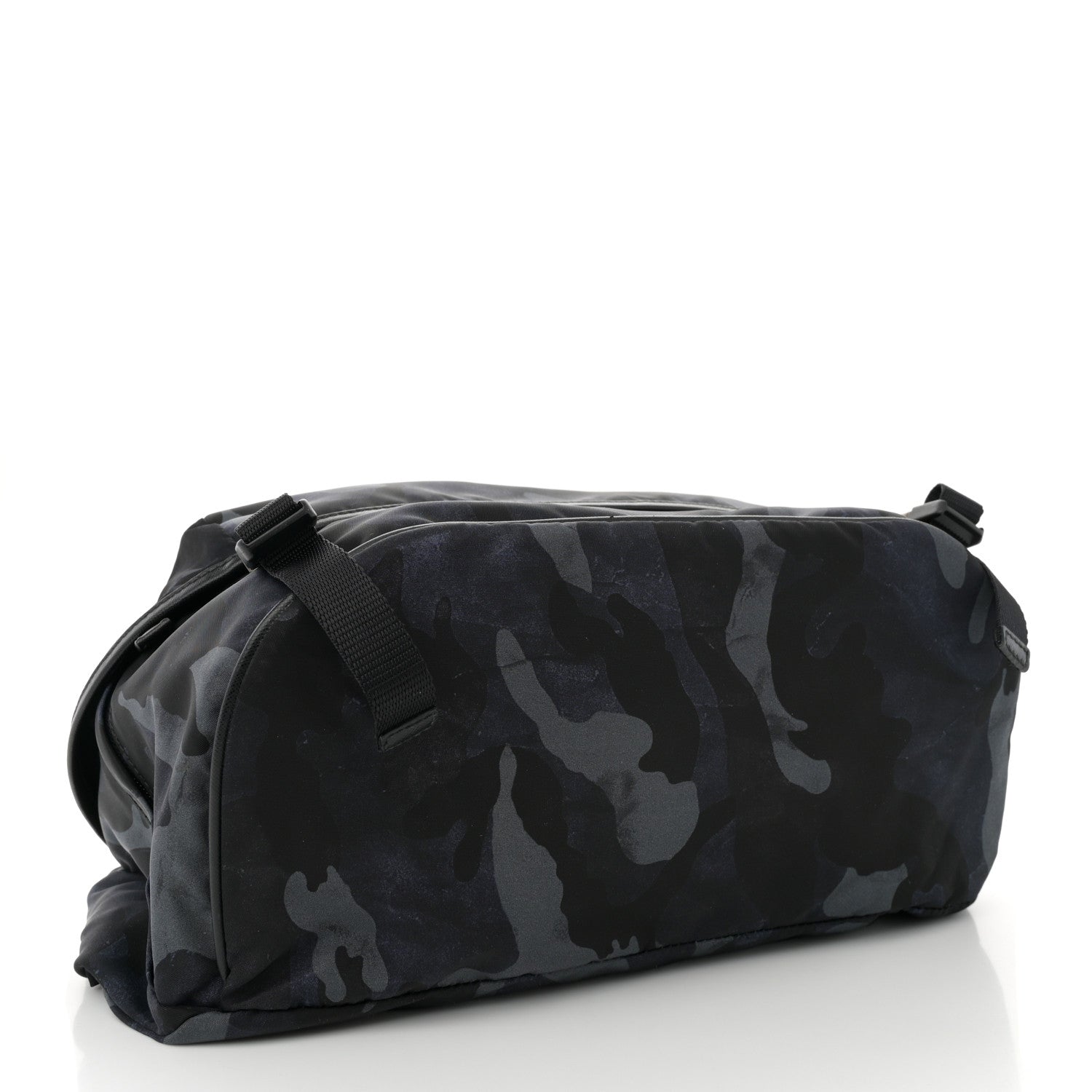 Prada Tessuto Nylon Camouflage Belt Bag Fumo 4 of 9