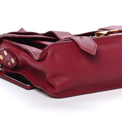 Proenza Schouler Lambskin Tiny PS1 Satchel Chianti 7 of 8
