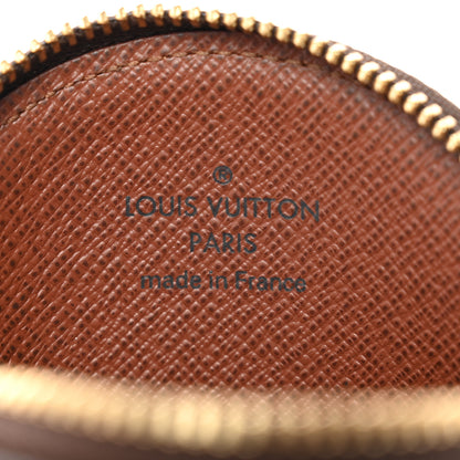 Louis Vuitton Monogram Round Coin Purse 6 of 7
