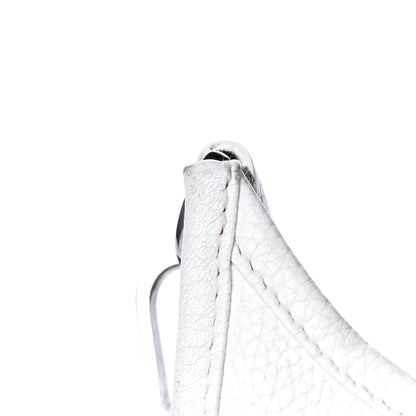 Hermes Taurillon Clemence Evelyne II PM White 15 of 20