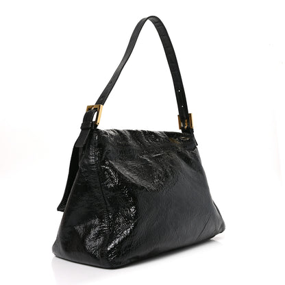 Fendi Patent Mama Baguette Black 3 of 10