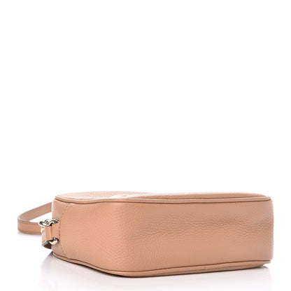 Gucci Pebbled Calfskin Small Soho Disco Bag Rose Beige 4 of 9