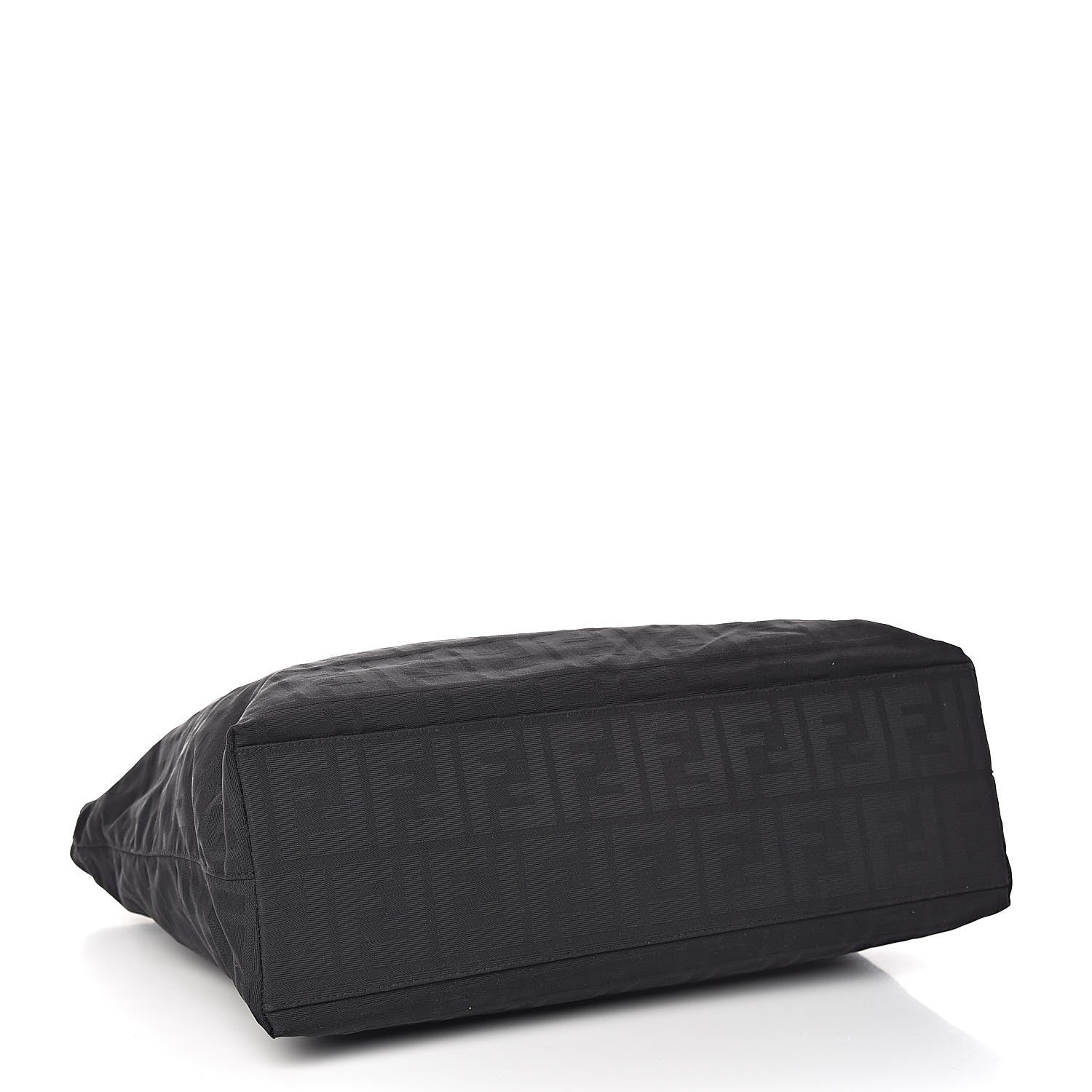 Fendi Zucca Tote Black 4 of 10