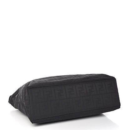 Fendi Zucca Tote Black 4 of 10