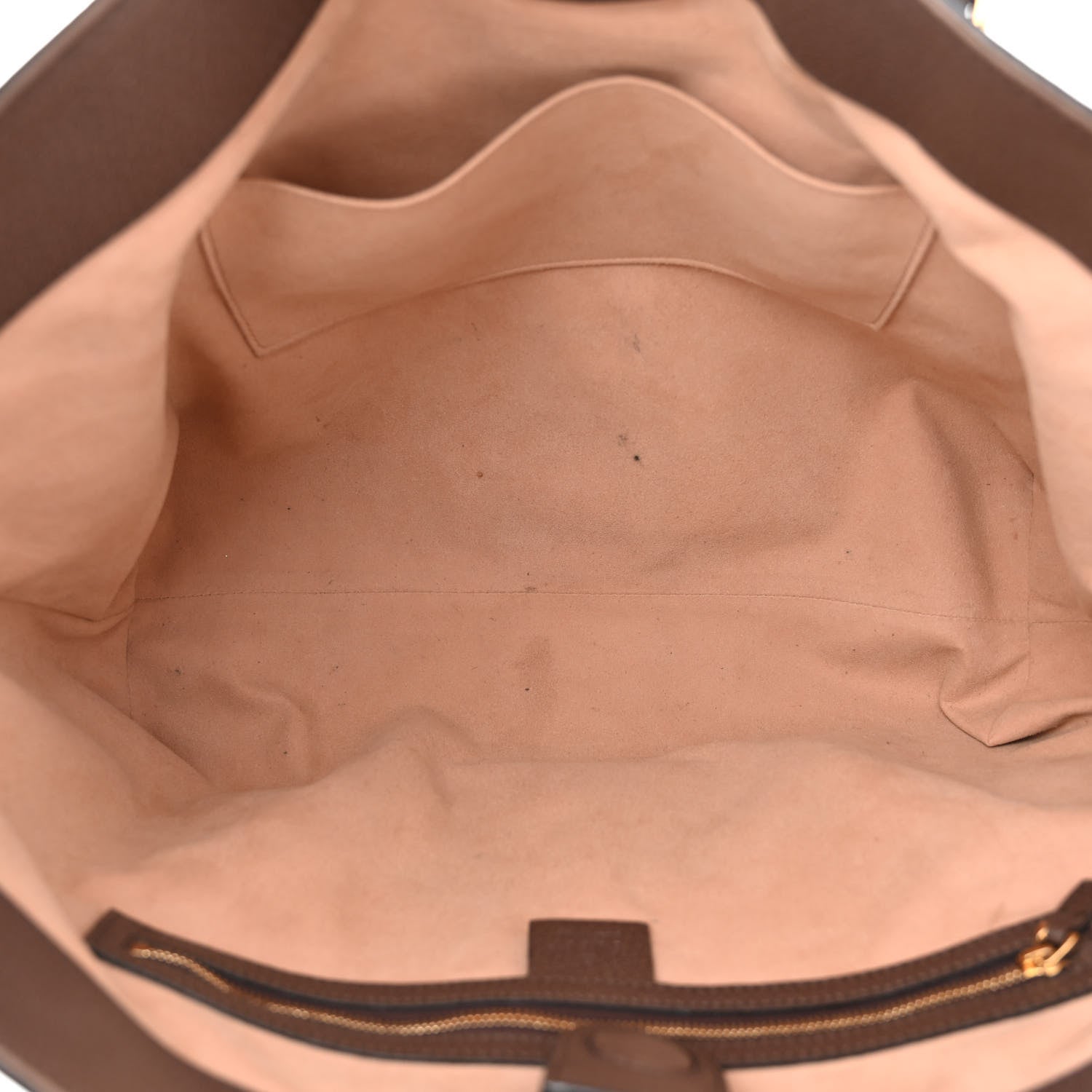 Gucci GG Supreme Monogram Medium Ophidia Shopping Tote Brown 5 of 10