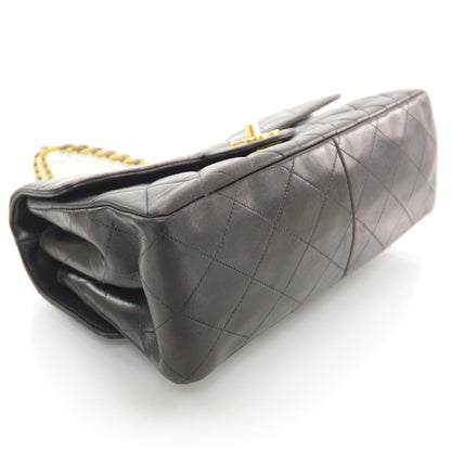 Chanel Lambskin Double Sided Medium Flap Black 4 of 9