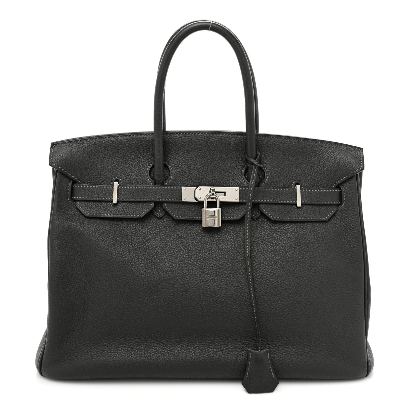 Taurillon Clemence BIRKIN 35 Graphite