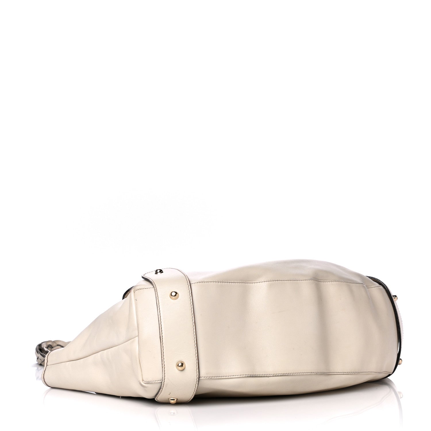Gucci Calfskin Medium Pelham Shoulder Bag Off White 3 of 6