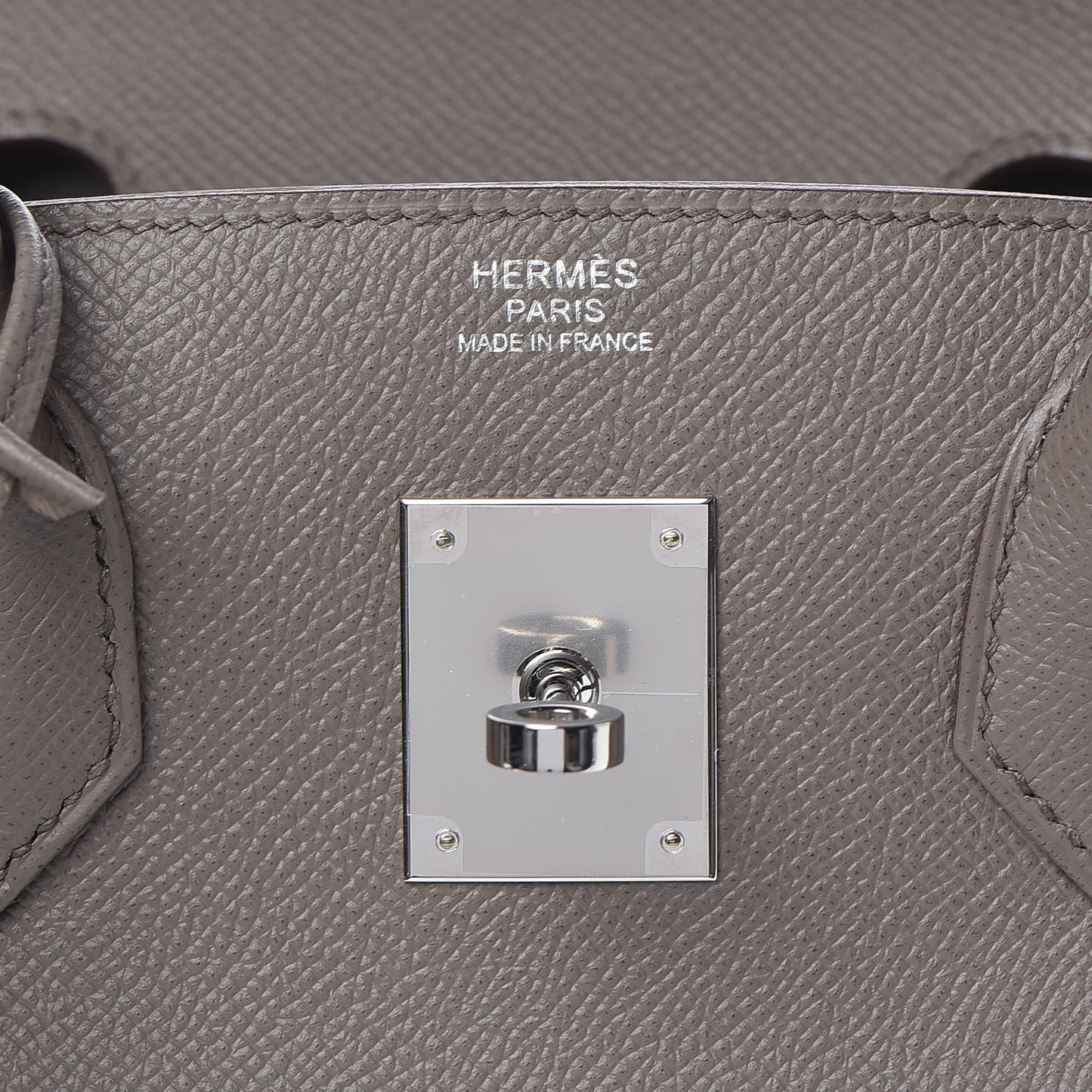 Epsom Birkin 30 Etain