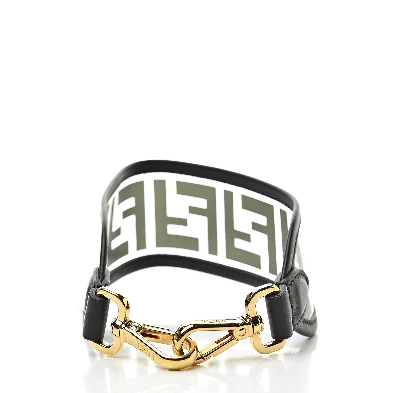 Fendi TPU FF Calfskin Mini Strap You Black 2 of 6