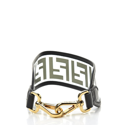 Fendi TPU FF Calfskin Mini Strap You Black 2 of 6