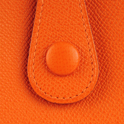 Hermes Epsom Evelyne PM Orange 12 of 14