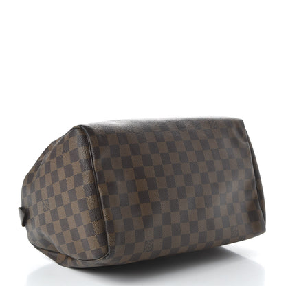 Louis Vuitton Damier Ebene Speedy 30 4 of 10