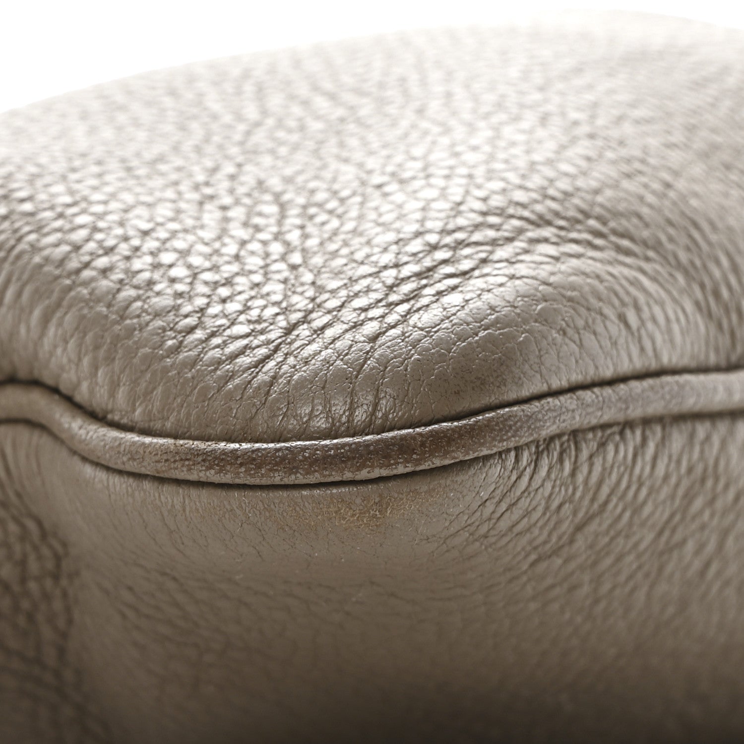 Prada Vitello Daino Crossbody Bag Argilla 8 of 9