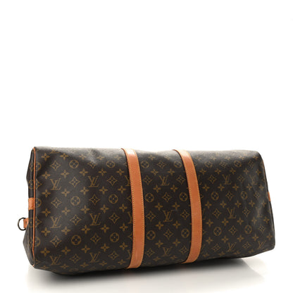 Louis Vuitton Monogram Keepall Bandouliere 55 3 of 19