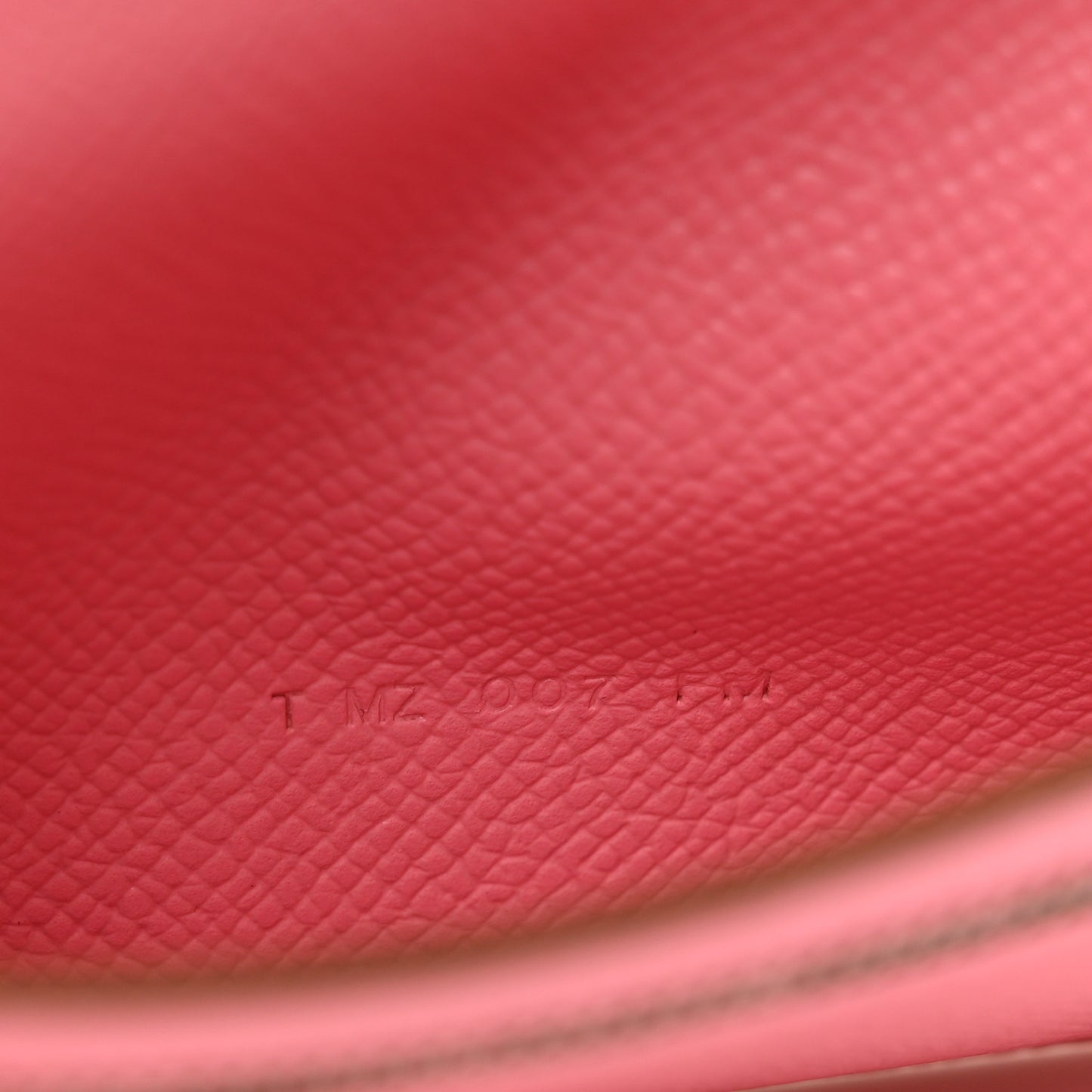 Epsom Bearn Gusset Wallet Rose Confetti